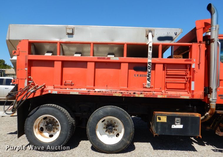 image for item DL3054 2001 Sterling LT7500  dump truck