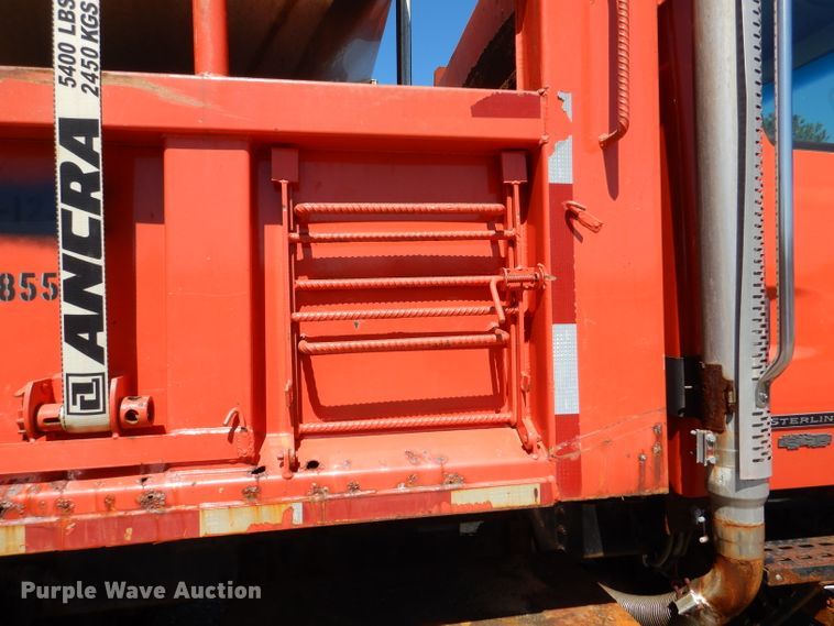 image for item DL3054 2001 Sterling LT7500  dump truck