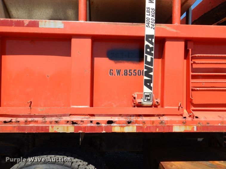 image for item DL3054 2001 Sterling LT7500  dump truck