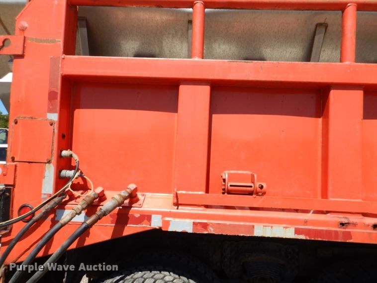 image for item DL3054 2001 Sterling LT7500  dump truck