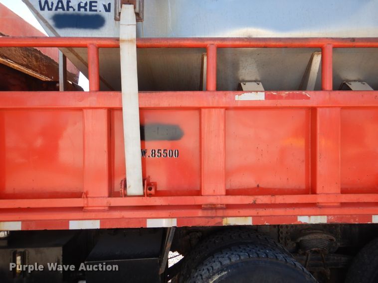 image for item DL3054 2001 Sterling LT7500  dump truck