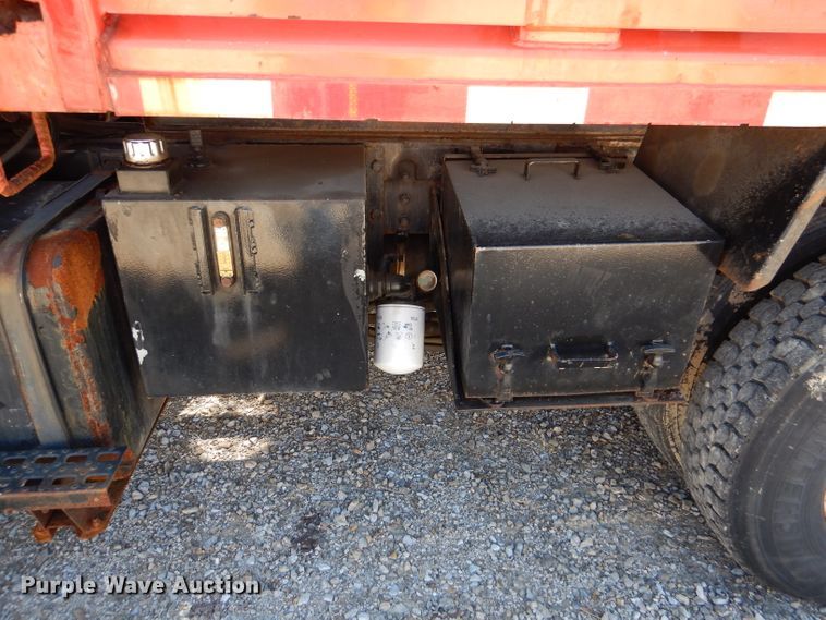 image for item DL3054 2001 Sterling LT7500  dump truck