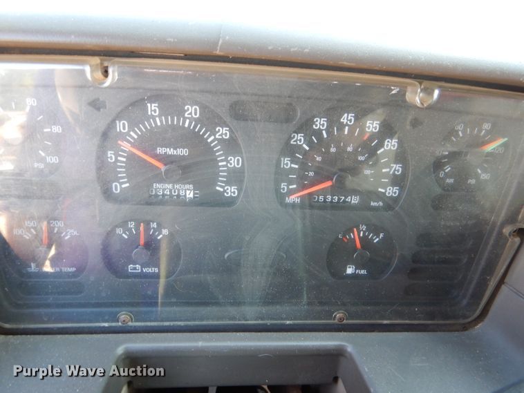 image for item DL3054 2001 Sterling LT7500  dump truck