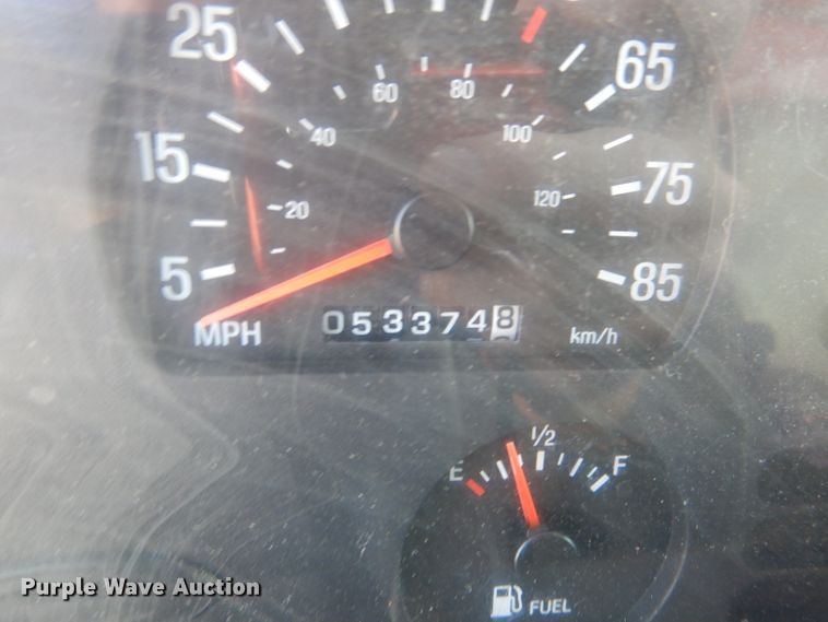 image for item DL3054 2001 Sterling LT7500  dump truck