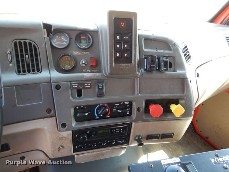 image for item DL3054 2001 Sterling LT7500  dump truck