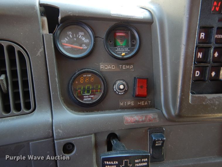 image for item DL3054 2001 Sterling LT7500  dump truck