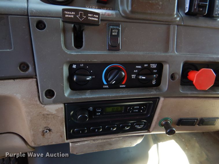 image for item DL3054 2001 Sterling LT7500  dump truck