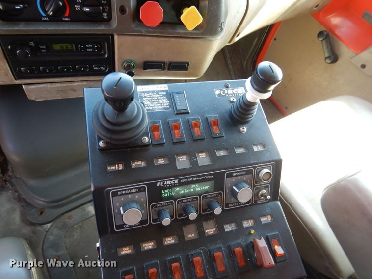 image for item DL3054 2001 Sterling LT7500  dump truck