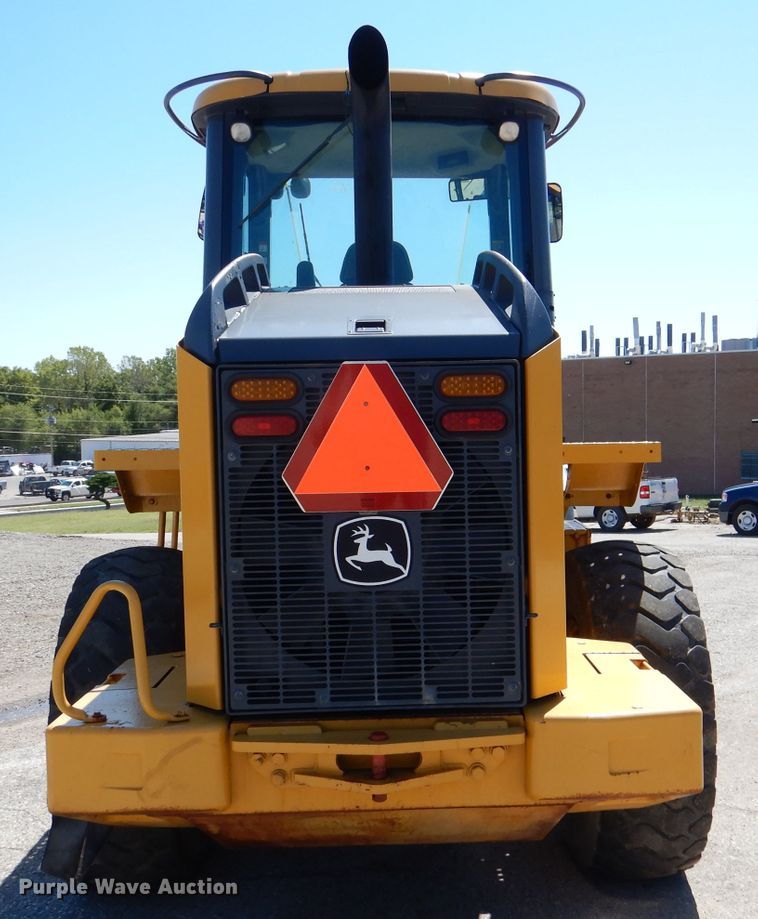 image for item DL3055 2006 John Deere 444J  wheel loader