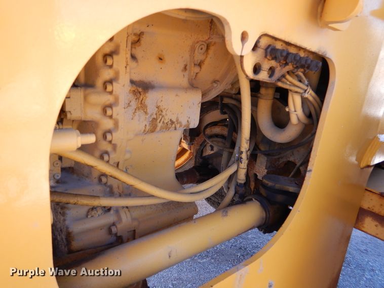 image for item DL3055 2006 John Deere 444J  wheel loader