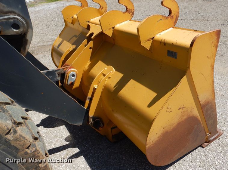 image for item DL3055 2006 John Deere 444J  wheel loader