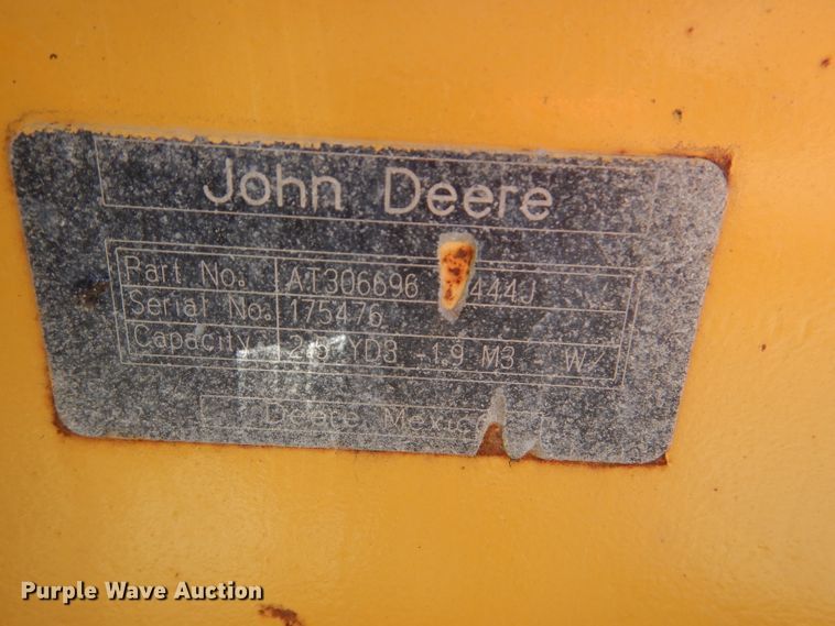 image for item DL3055 2006 John Deere 444J  wheel loader