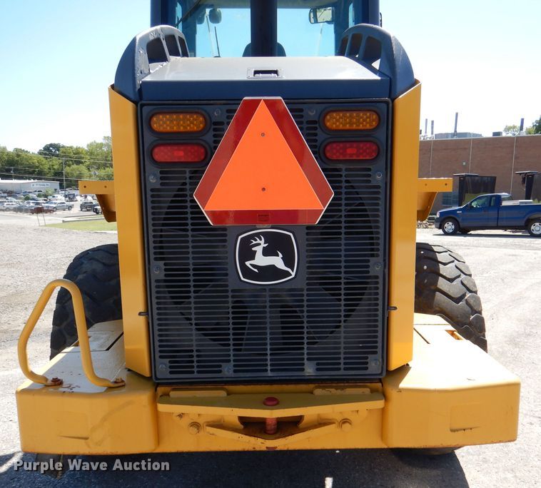 image for item DL3055 2006 John Deere 444J  wheel loader