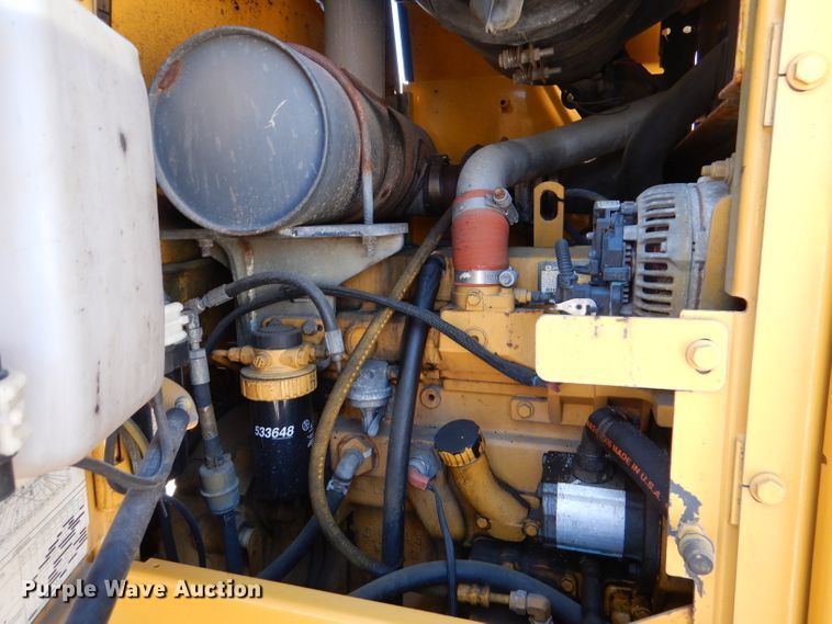 image for item DL3055 2006 John Deere 444J  wheel loader