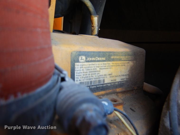 image for item DL3055 2006 John Deere 444J  wheel loader