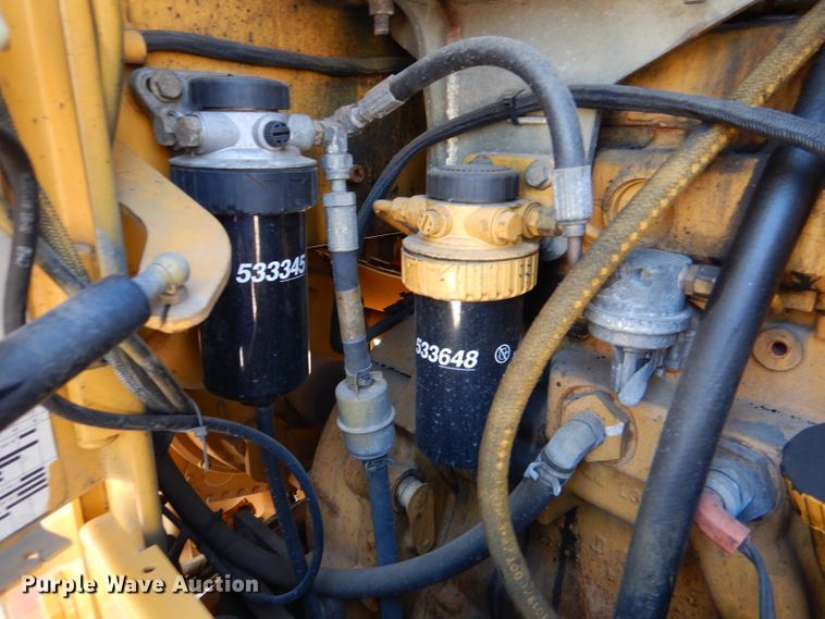 image for item DL3055 2006 John Deere 444J  wheel loader