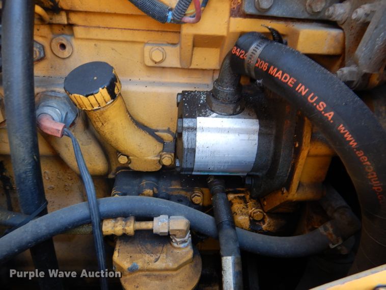 image for item DL3055 2006 John Deere 444J  wheel loader