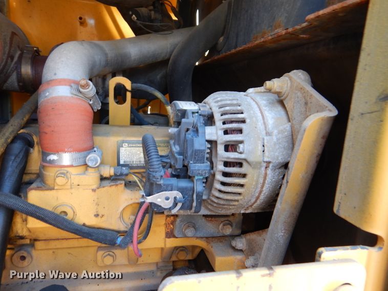 image for item DL3055 2006 John Deere 444J  wheel loader