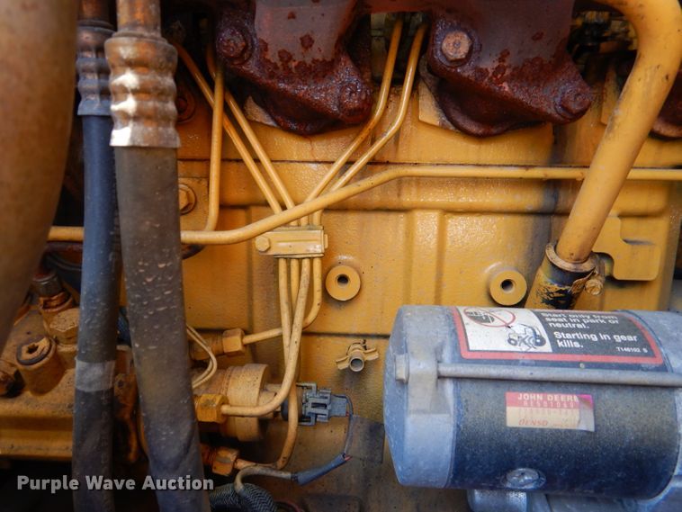 image for item DL3055 2006 John Deere 444J  wheel loader