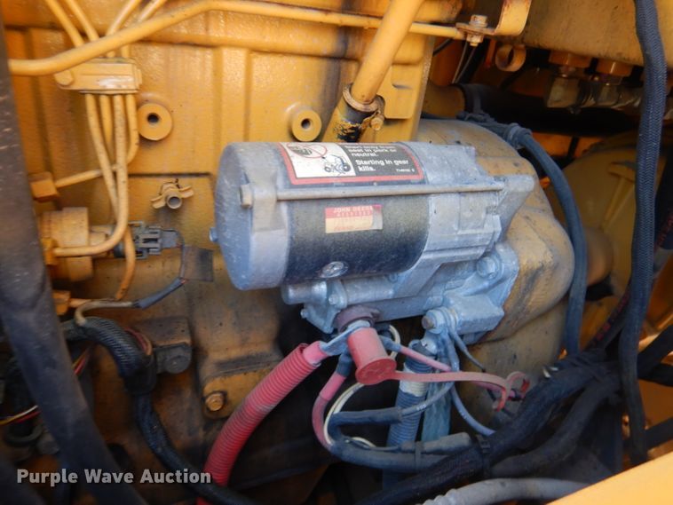 image for item DL3055 2006 John Deere 444J  wheel loader