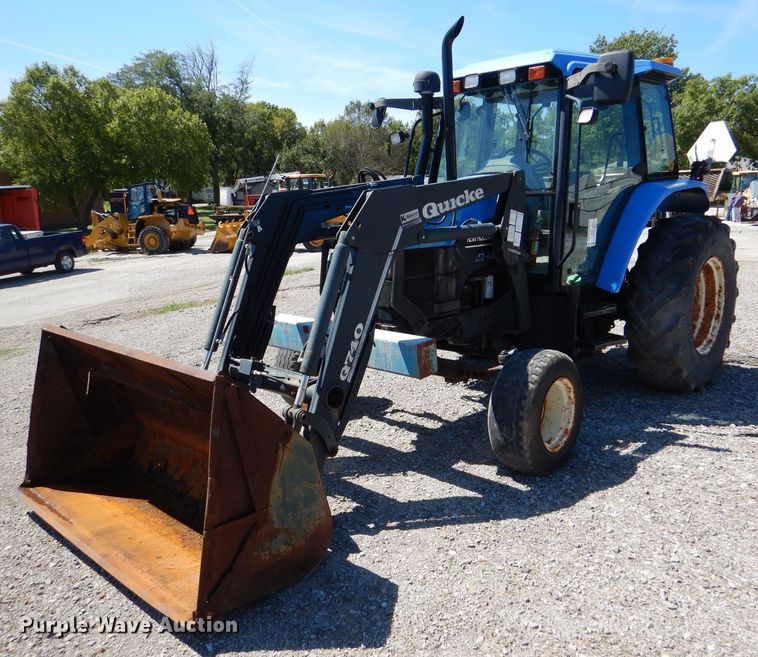 image for item DL3061 2002 New Holland TS100  tractor