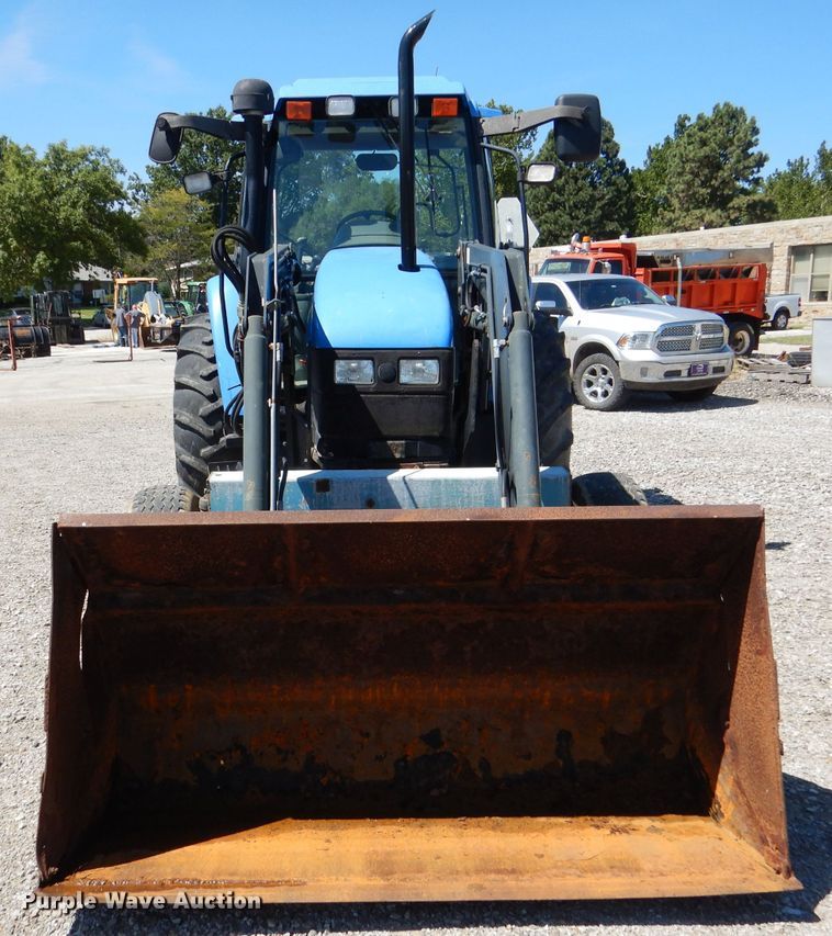 image for item DL3061 2002 New Holland TS100  tractor