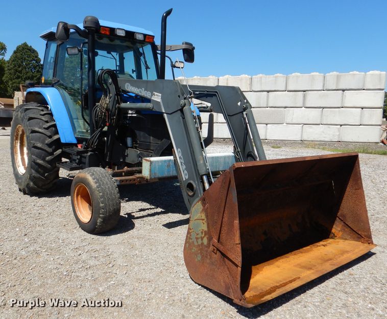 image for item DL3061 2002 New Holland TS100  tractor