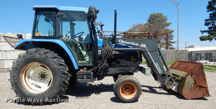 image for item DL3061 2002 New Holland TS100  tractor