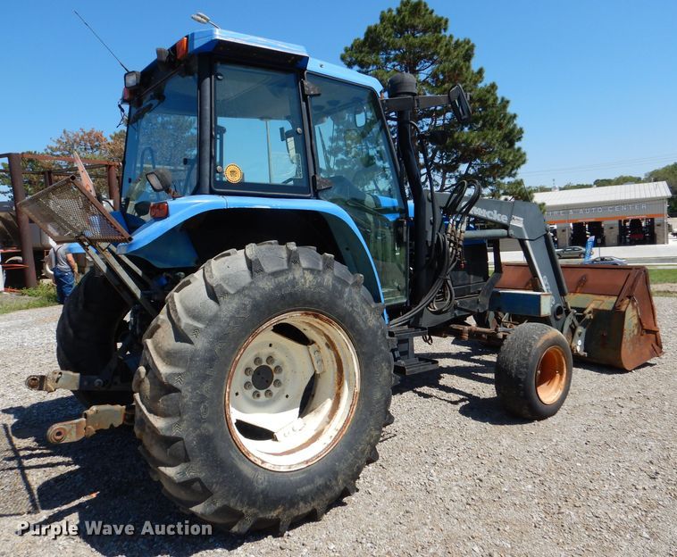 image for item DL3061 2002 New Holland TS100  tractor