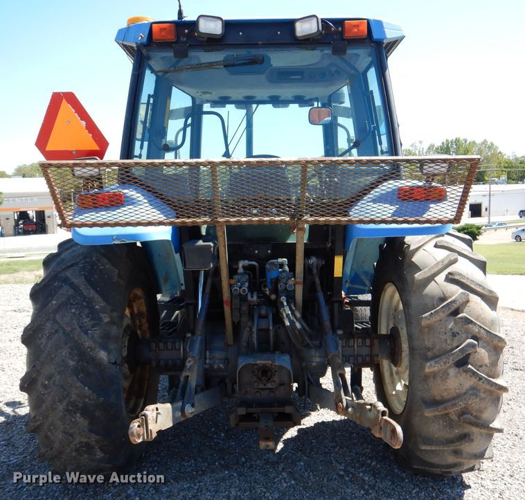 image for item DL3061 2002 New Holland TS100  tractor
