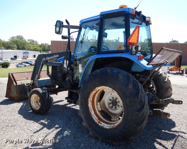 image for item DL3061 2002 New Holland TS100  tractor