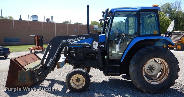 image for item DL3061 2002 New Holland TS100  tractor