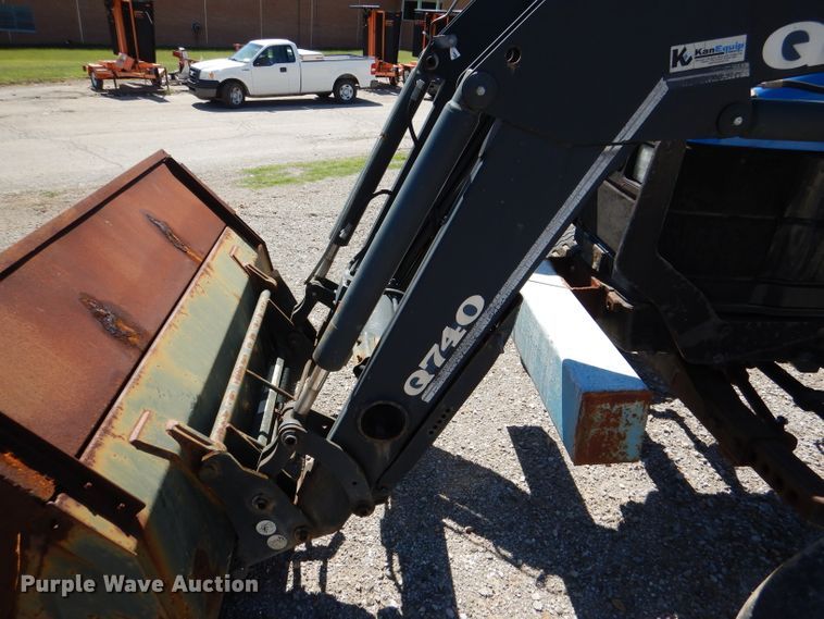 image for item DL3061 2002 New Holland TS100  tractor