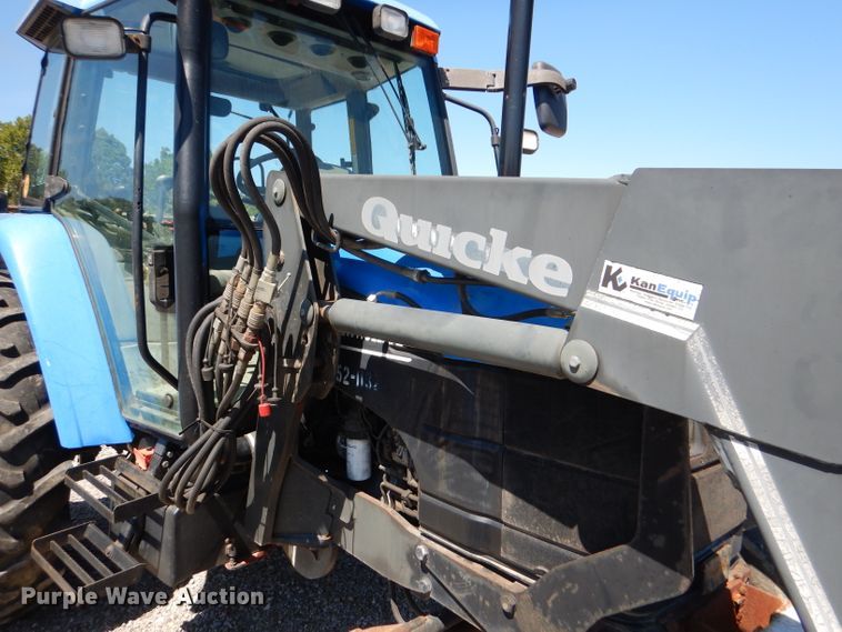 image for item DL3061 2002 New Holland TS100  tractor