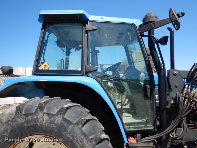 image for item DL3061 2002 New Holland TS100  tractor