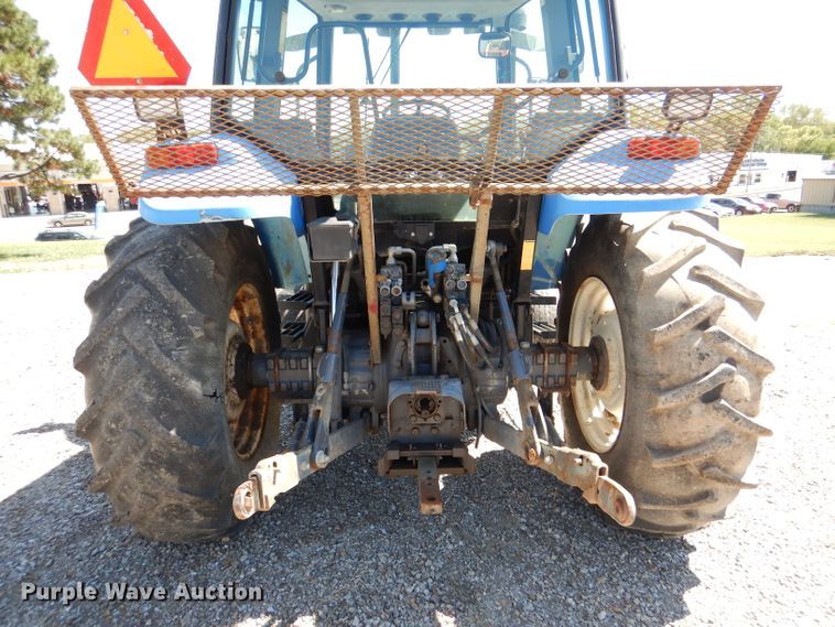 image for item DL3061 2002 New Holland TS100  tractor
