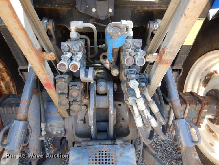 image for item DL3061 2002 New Holland TS100  tractor