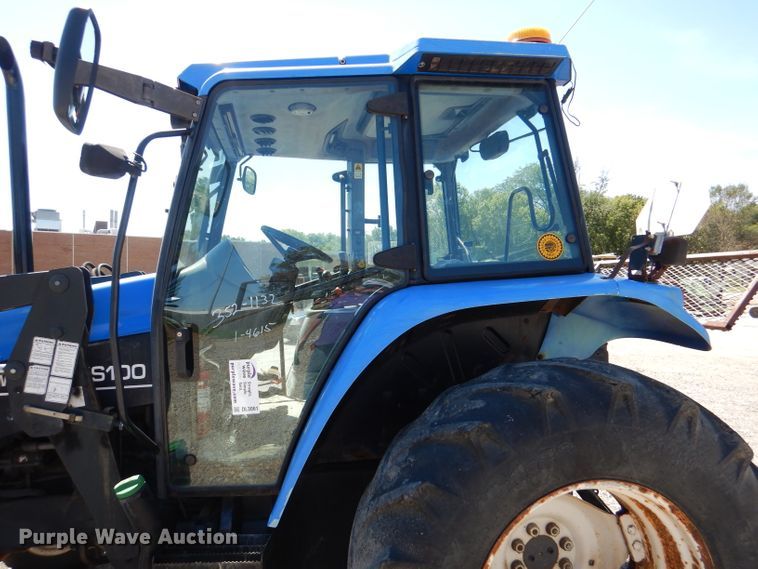 image for item DL3061 2002 New Holland TS100  tractor