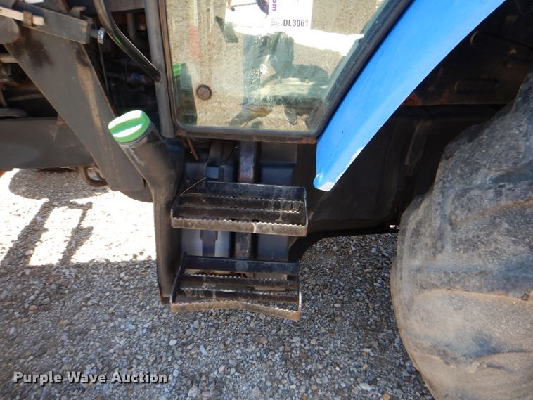 image for item DL3061 2002 New Holland TS100  tractor