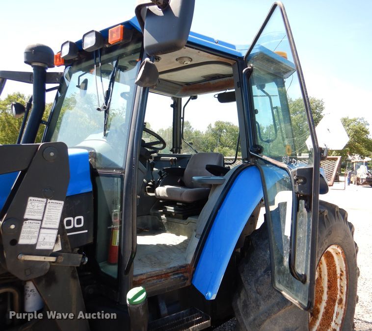 image for item DL3061 2002 New Holland TS100  tractor