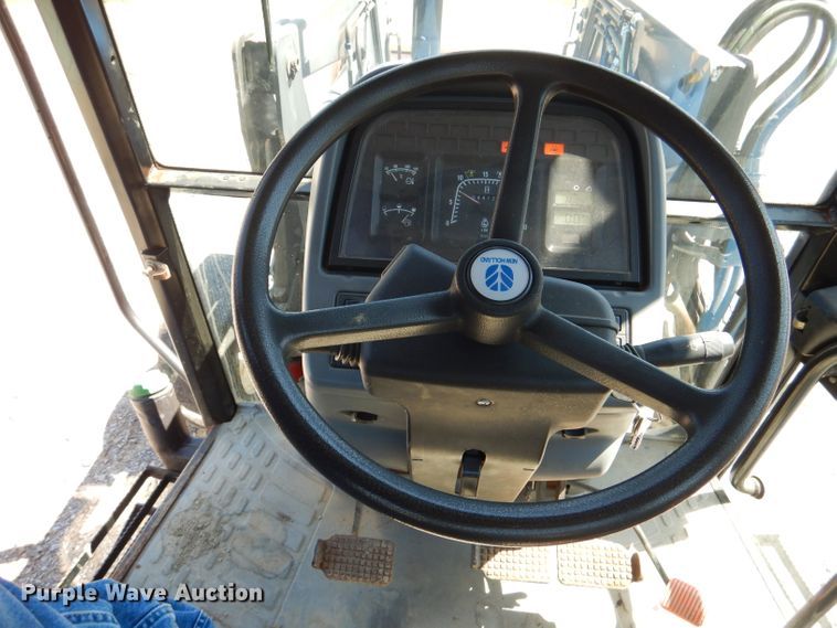 image for item DL3061 2002 New Holland TS100  tractor