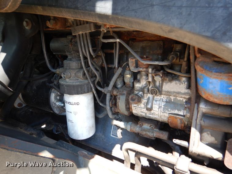 image for item DL3061 2002 New Holland TS100  tractor