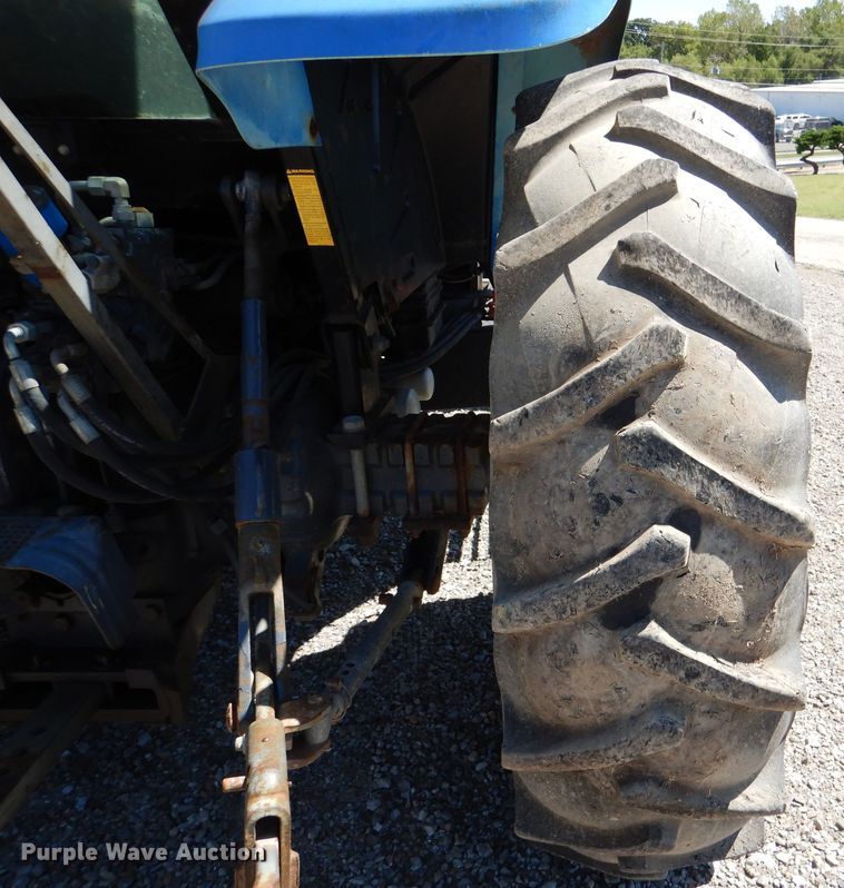 image for item DL3061 2002 New Holland TS100  tractor