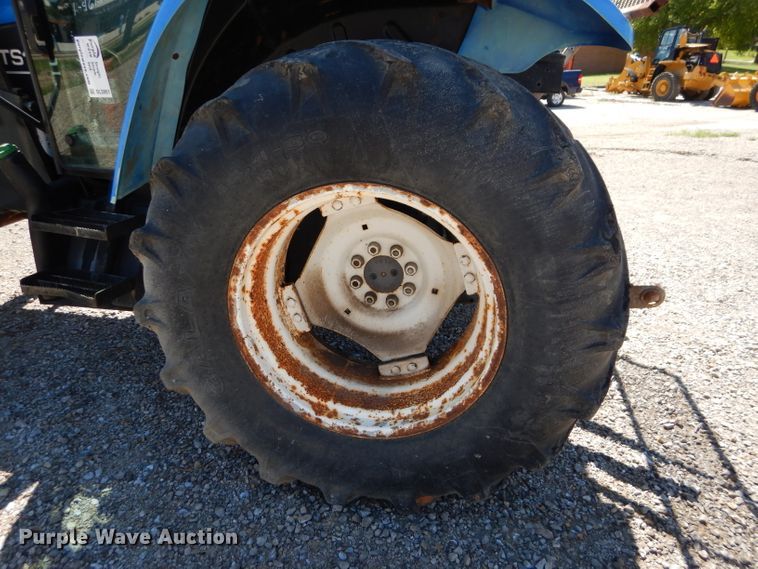 image for item DL3061 2002 New Holland TS100  tractor