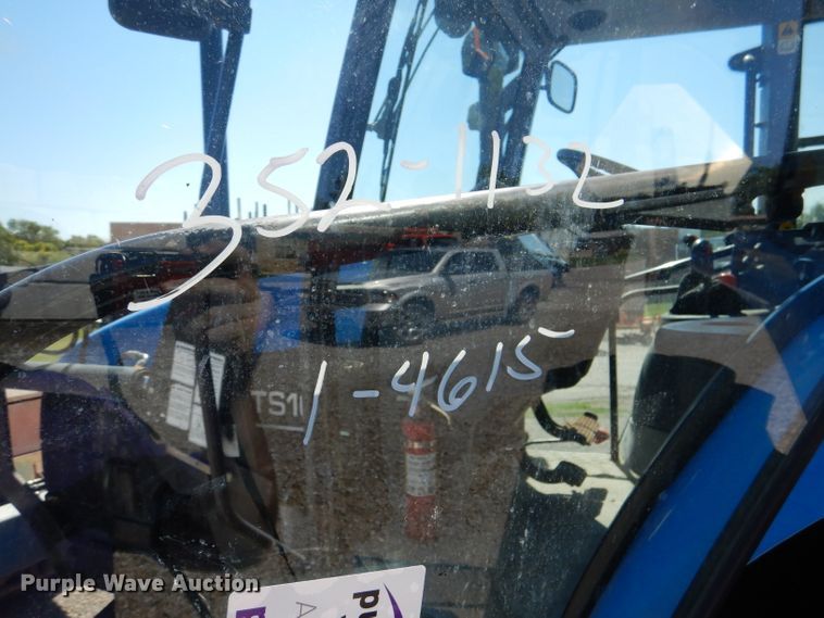 image for item DL3061 2002 New Holland TS100  tractor