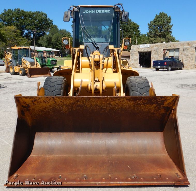 image for item DL3062 2003 John Deere 444H  wheel loader