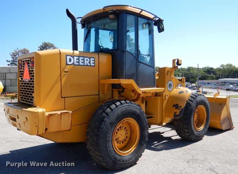 image for item DL3062 2003 John Deere 444H  wheel loader