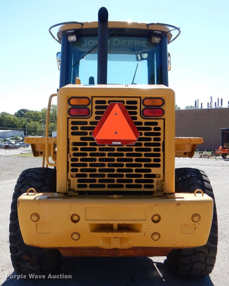 image for item DL3062 2003 John Deere 444H  wheel loader