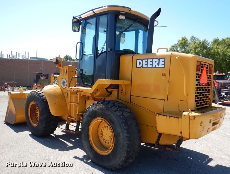 image for item DL3062 2003 John Deere 444H  wheel loader