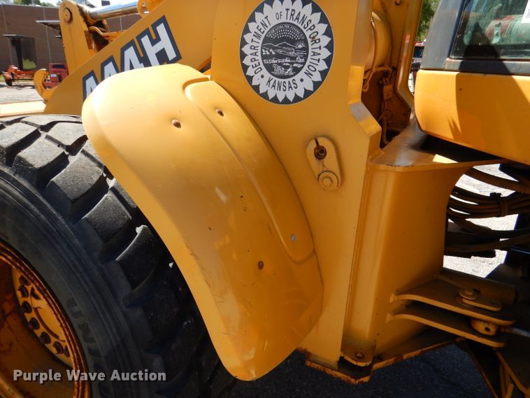 image for item DL3062 2003 John Deere 444H  wheel loader